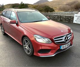 2015 MERCEDES-BENZ E CLASS E220 BLUETEC AMG LINE 5DR AUTO CDI