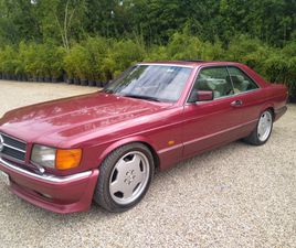 1990 MERCEDES-BENZ 500 SEC AUTO