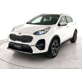 KIA SPORTAGE 1.6 CRDI MHEV GT LINE