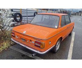 BMW 2002 CANTON TESSIN - TUTTI.CH