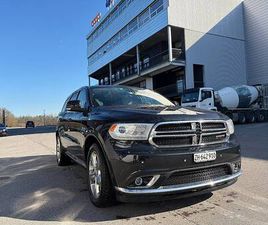 DODGE DURANGO 3.6 V6 AWD LIMITED CANTON ZURICH - TUTTI.CH