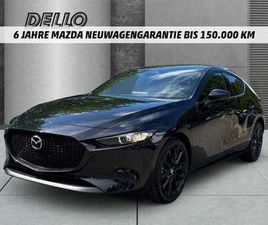 MAZDA 3 SKYACTIV G MAZDA 3 2.5 HOMURA HUD LED ACC NAVI APPLE CARPLAY ANDROID