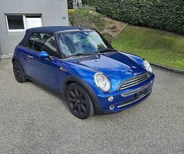 MINI COOPER CABRIO - 113'000KM CANTON VALAIS - TUTTI.CH