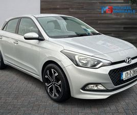 2017 HYUNDAI I20 ACTIVE PETROL CLASSIC 5DR