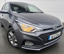 2019 HYUNDAI I20 ACTIVE DELUXE PLUS 5DR