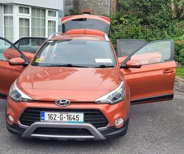 2016 HYUNDAI I20 ACTIVE 5DR