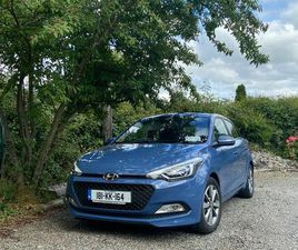 2018 HYUNDAI I20 ACTIVE DELUXE 5DR