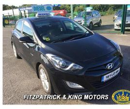 2015 HYUNDAI I30 1.6 CRDI DELUXE 110HP