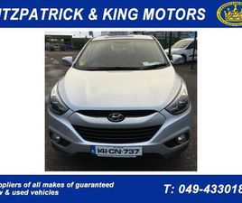 2014 HYUNDAI IX35 1.7 CRDI COMFORT 2WD 115HP