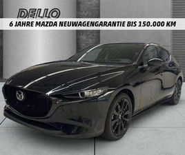 MAZDA 3 SKYACTIV G MAZDA 3 2.5 NAGISA HUD NAVI MEMORY SITZE BOSE LED ACC EL.