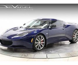 LOTUS EVORA S USED 2012 LOTUS EVORA S 2+2