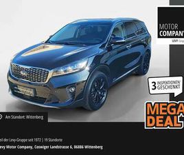 KIA SORENTO 2.2 CRDI PLATINUM EDITION AUT+KAMERA+360