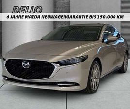 MAZDA 3 SKYACTIV X MAZDA 3 FASTBACK 2.0 SKYACTIV-X-EXCLUSIVE-LINE HUD EL. SCH