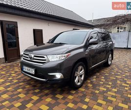 TOYOTA HIGHLANDER 2012
