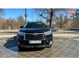 TOYOTA HIGHLANDER 2014