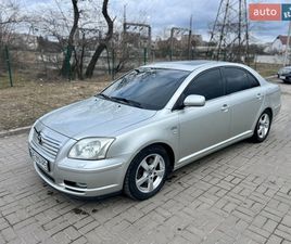TOYOTA AVENSIS 2005