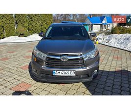 TOYOTA HIGHLANDER 2016