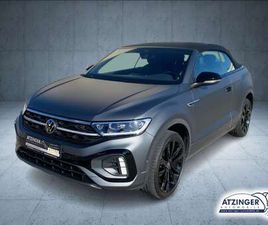 CABRIO R-LINE 1.5 TSI DSG EDITION GREY AHK KLIMA