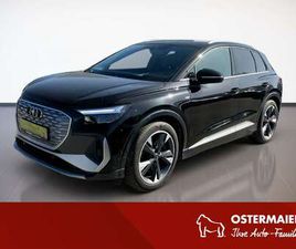 AUDI Q4 E-TRON 45 S-LINE 45 QUATTRO 265PS.LED.NAVI.KAMERA.HUD.ACC.PD