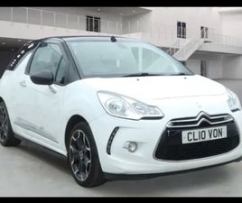 CITROEN DS3 DSTYLE PLUS CHEAP CONVERTIBLE FIRST CAR - 33222559 - EXCHANGEANDMART.CO.UK