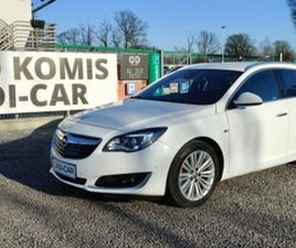 OPEL INSIGNIA I COUNTRY TOURER AUTOMAT, FUL WERSJA.