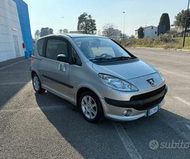PEUGEOT 1007 PEUGEOT 1007 1.4 BENZ 2007 12 MESI DI GARANZIA