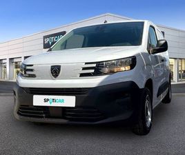 PEUGEOT PARTNER STANDARD 600KG BLUEHDI 73KW -