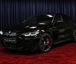 BRUGT BMW I4 EDRIVE40 M-SPORT PRO TIL SALG