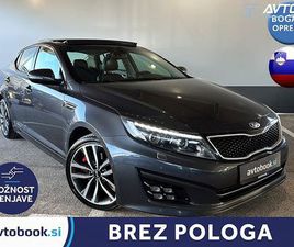 KIA OPTIMA KIA OPTIMA 1.7 CRDI AUT XENON-PANORAMA-HLAJENJE-KAMERA-MEMORY