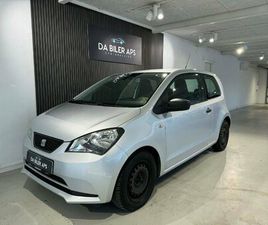 BRUGT SEAT MII 1,0 REFERENCE 75HK 3D TIL SALG