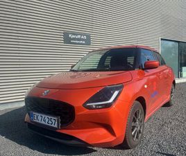 BRUGT SUZUKI SWIFT 1,2 ADVANCE 82HK 5D TIL SALG