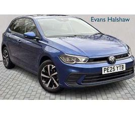 VOLKSWAGEN POLO 1.0 TSI MATCH 5DR 2025
