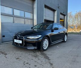 BRUGT BMW I4 EDRIVE40 GRAN COUPÉ EL 340HK 5D AUT. TIL SALG