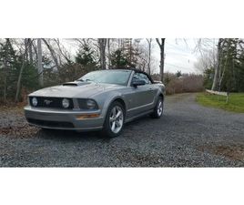 2009 MUSTANG GT CONVERTIBLE V-8