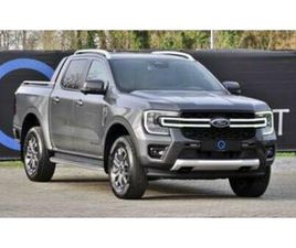 ② FORD RANGER 2.0 BITURBO WILDTRACK LEDGRILL 360° CAM KEYLESS — FORD — 2EMEMAIN