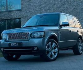 LAND ROVER RANGE ROVER TDV8 ② RANGE ROVER 4.4 TDV8 AUTOBIOGRAPHY | CARGO LÉGER — LAND ROVER — 2EMEMAIN