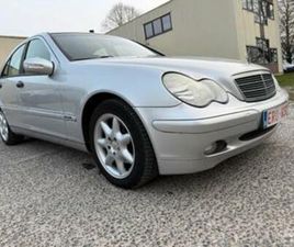 ② MERCEDES C200CDI SEDAN 1ER PROPRIÉTAIRE — MERCEDES-BENZ — 2EMEMAIN