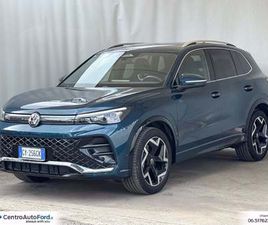 VOLKSWAGEN TIGUAN ALLSPACE 2.0 TDI R-LINE 150CV DSG DEL 2025 USATA A ALBANO LAZIALE