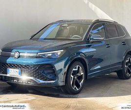VOLKSWAGEN TIGUAN ALLSPACE 2.0 TDI R-LINE 150CV DSG DEL 2025 USATA A ALBANO LAZIALE