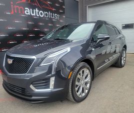2020 CADILLAC XT5 TRACTION INTÉGRALE SPORT