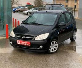 HYUNDAI GETZ ② HYUNDAI GETZ HOMOLOGUÉ AVEC UN FORMULAIRE ROSE — HYUNDAI — 2EMEMAIN