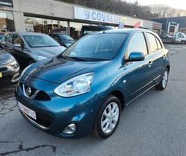 NISSAN MICRA ② NISSAN MICRA ESSENCE AUTOMATIQUE EURO5B MOTO46 — NISSAN — 2EMEMAIN