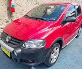 VOLKSWAGEN CROSSFOX 1.6 MI TOTAL FLEX 8V 5P 2008