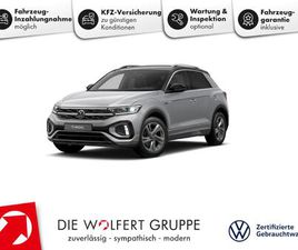 T-ROC R-LINE 1.5 TSI DSG AHK RFK ACC NAVI CAPRLAY