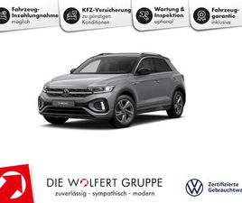 T-ROC R-LINE 1.5 TSI SDG AHK RFK NAVI ACC CARPLAY