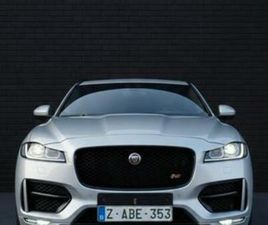 ② JAGUAR F-PACE R-LINE SPORTS — JAGUAR — 2EMEMAIN