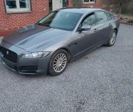 JAGUAR XF D163 ② JAGUAR XF 2.0 DIESEL 163CV 2016 TURBO CASSER — JAGUAR — 2EMEMAIN