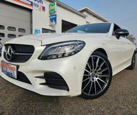 ② C 200 CABRIOLET MHE AMG LINE, FULL OPTION! — MERCEDES-BENZ — 2EMEMAIN