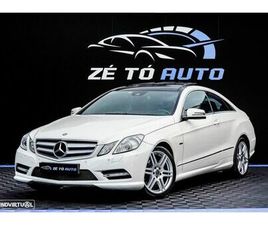 MERCEDES CLASSE E COUPE E 250 MERCEDES-BENZ E 250 CDI BLUEEFFICIENCY