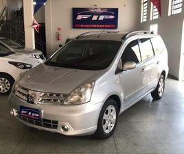 NISSAN GRAND LIVINA 1.8 16V FLEX SL AUTO
